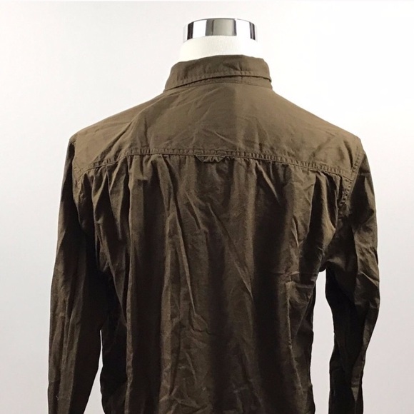 North Face Mens Xl mesh vented brown outdoor shirt - Picture 4 of 4
